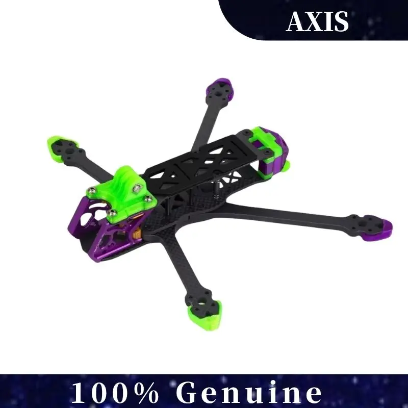 

Рама постоянного тока Axisflying Manta 5 SE, колесная база 226 мм для 5-дюймового FPV Freestyle RC Drone FPV DIY Запчасти
