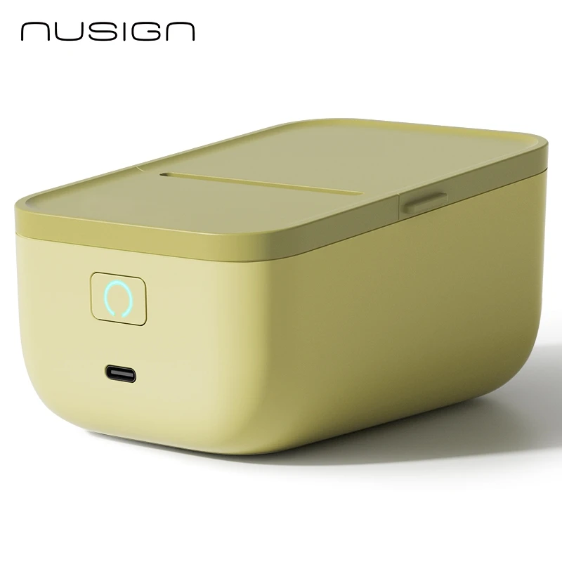 Deli Nusign Q5 Portable Thermal Label Printer Bluetooth Phone Control USB Rechargeable for Home Use 30-48mm Print Width