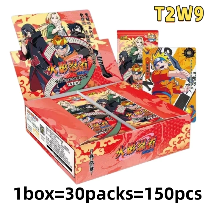 KAYOU Naruto Shippuden T4W8 Array Chapter 8 Booster Box Licensed