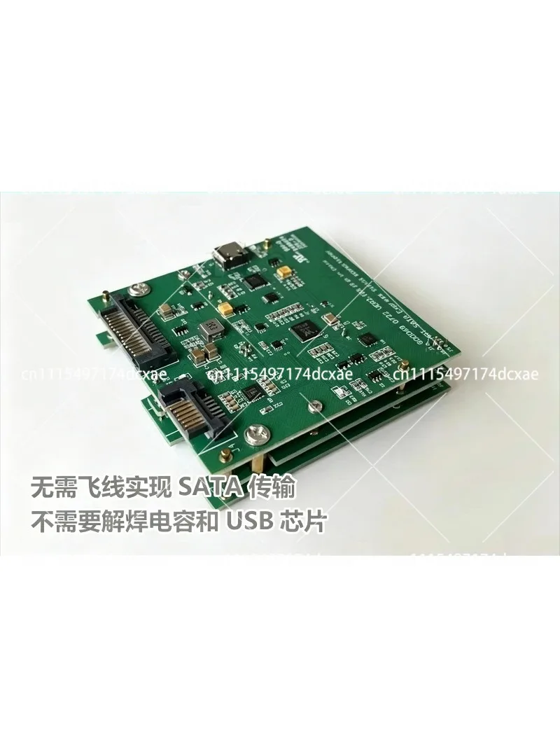 Signal Equalizer Probe Board, No Fly Wire, No Disassembly, No Soldering, Online Read and Write ROM