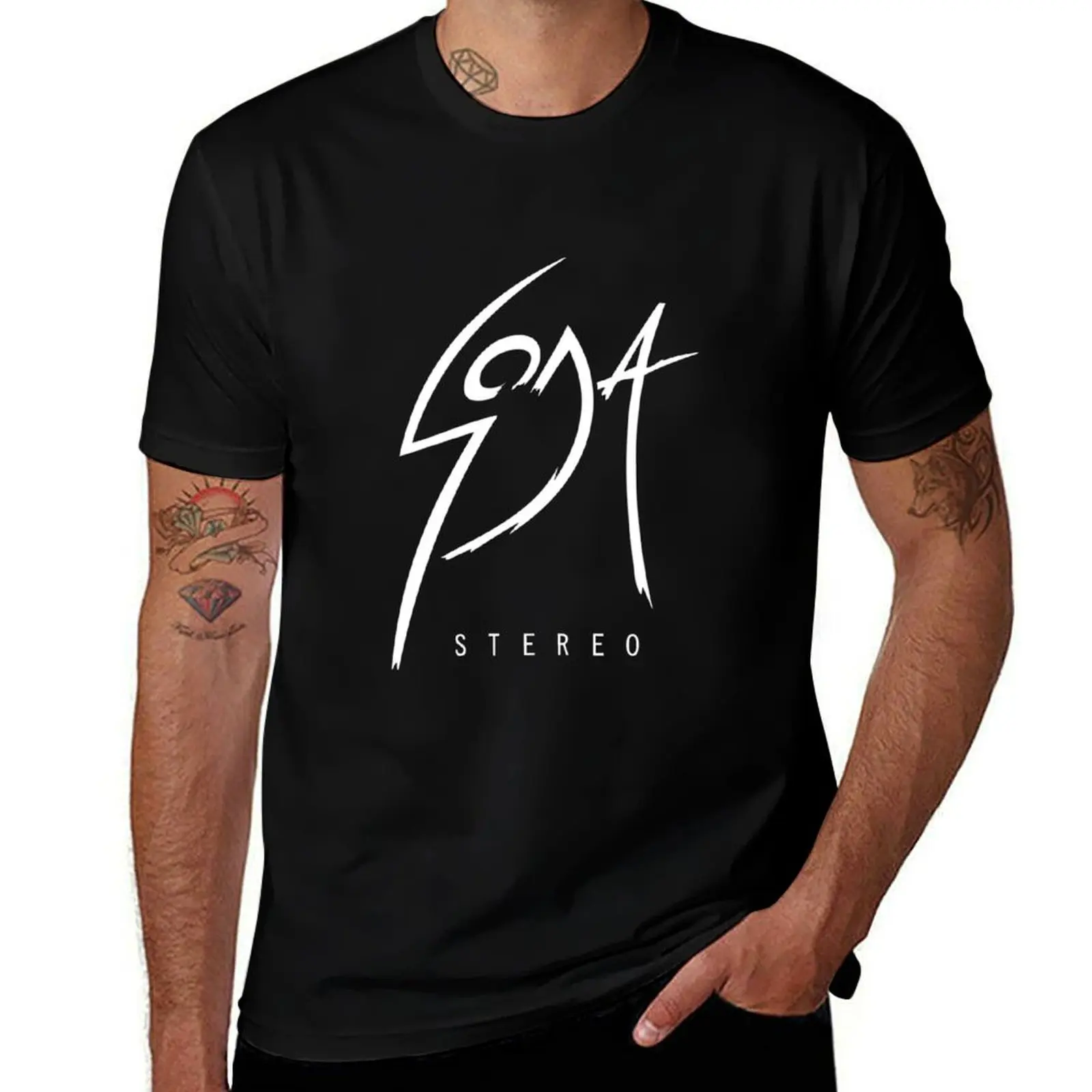 

Soda Stereo T-Shirt t shirt personalised t shirts with prints t shirts for man graphic vintage T-shirt