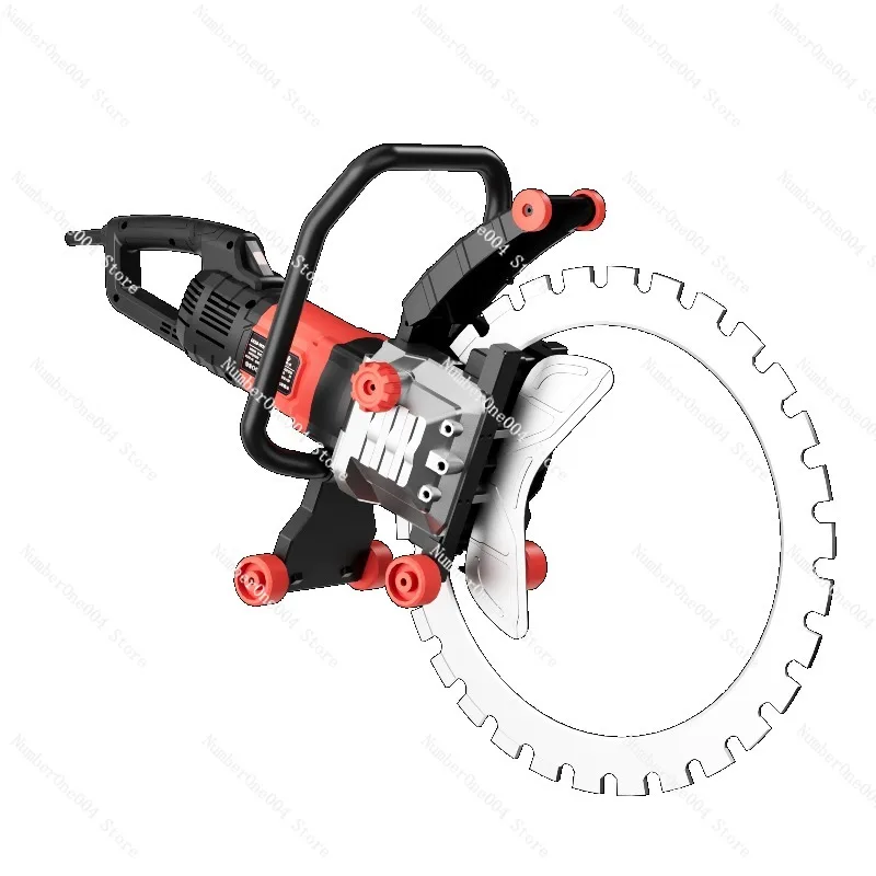 

High-Power Professional Handheld Concrete Cutter High-Frequency Ring Saw with Brushless Wall Motor for Red Brick Reinforcement