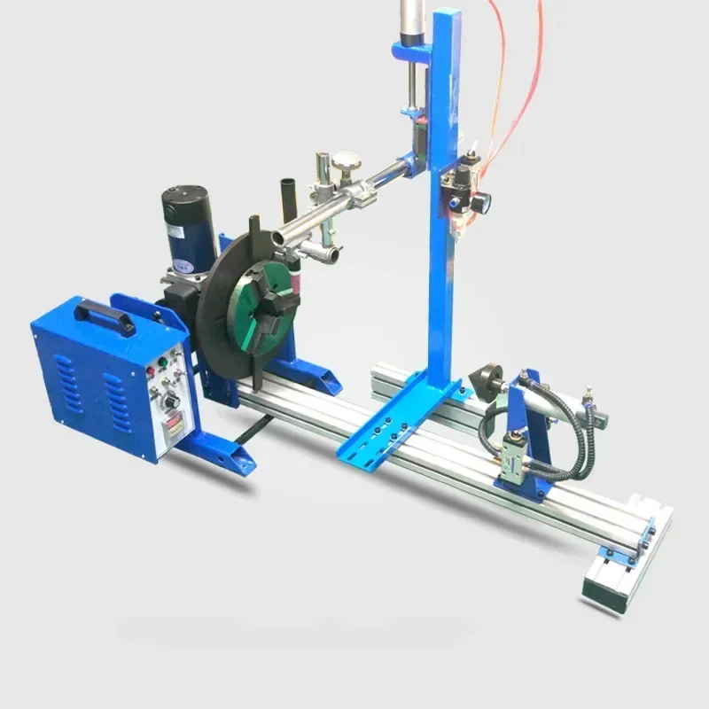 30KG Positioner Automatic Rotating Worktable Flange Pipe Circumferential Seam Automatic Welding Displacement Tool
