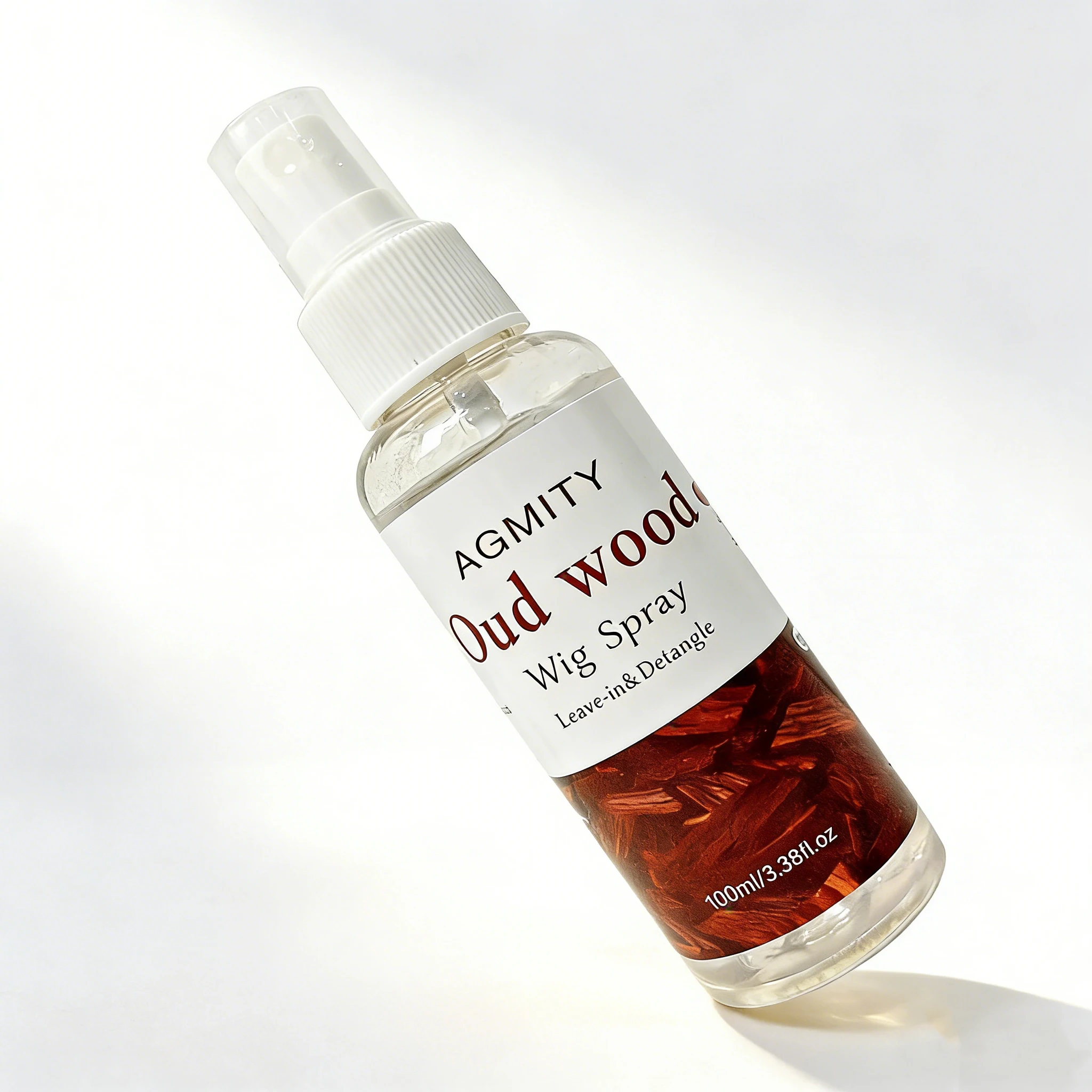 Oud Rose Wig Care Spray Leave-in Conditioner Moisturizing Smoothing Anti-frizz Detangle Soften Repair for All Types of Wigs