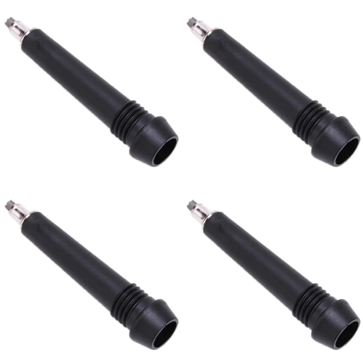 4pcs Trekking Poles Hiking Gear Sticks Accessories Carbon Tungsten Steel Tips Dog