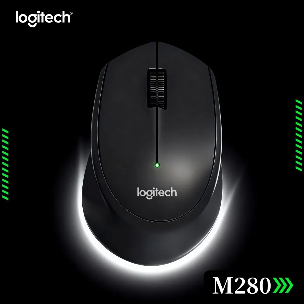 Complete Travel‑Ready All‑In‑One Accessory Set Wireless Mouse M280 Plus Storable Nano Dongle Outdoor Business Home Work