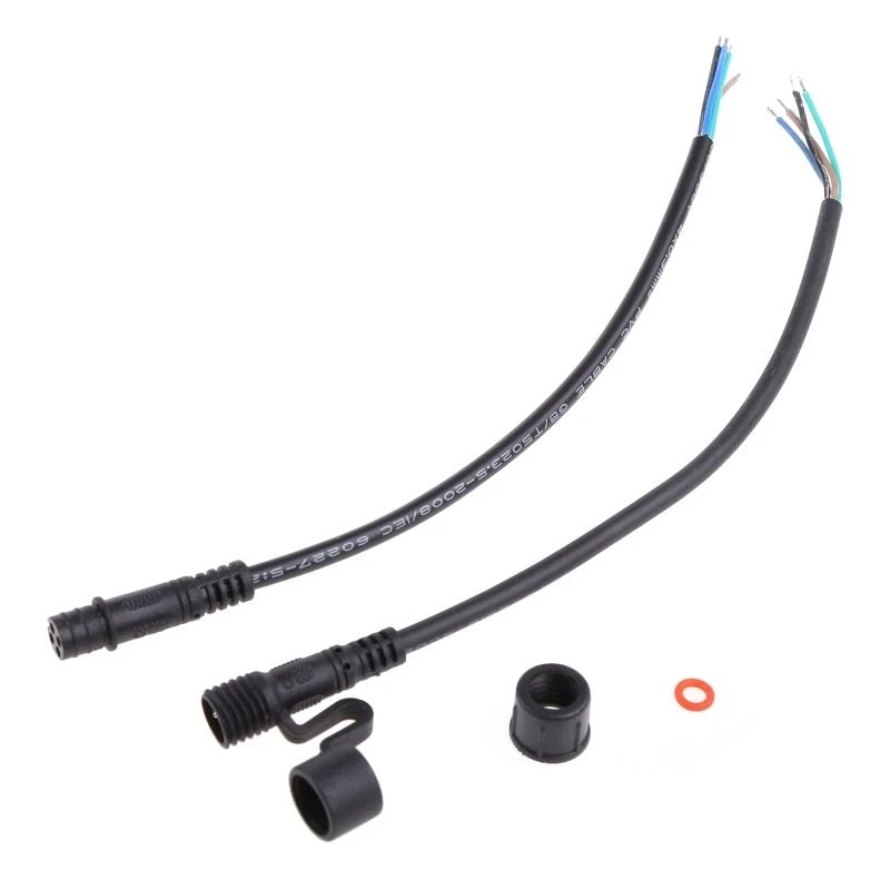 2/3/4/5/6/7/8P High-power Rubber Industrial Male & Female Plug Socket Electrical Connector For Led Home Appliances