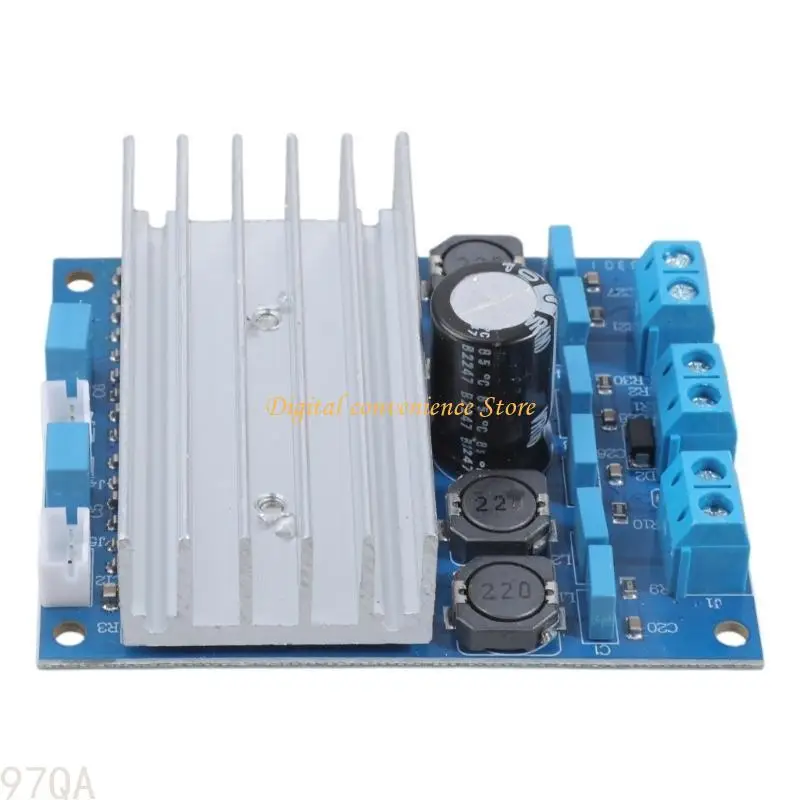 97QA TDA7492 усилитель диски с высоким усилителем мощного усилителя с радиатором