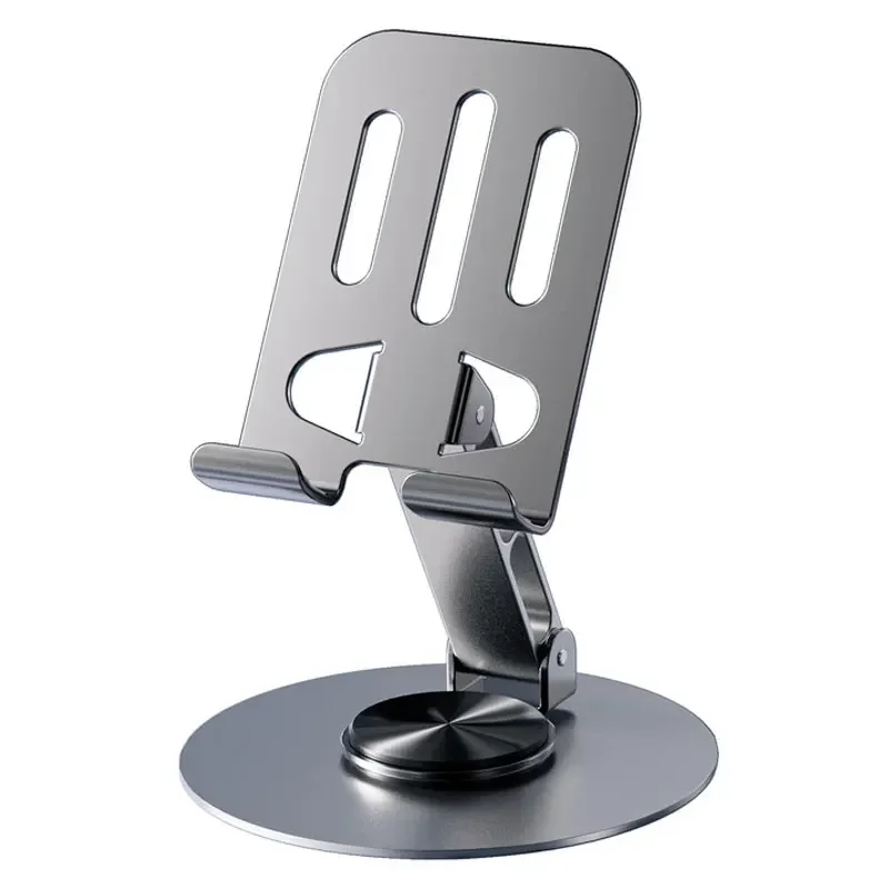 Full Metal 360-Degree Rotating Stress-Relieving Phone and Tablet Universal Stand holder