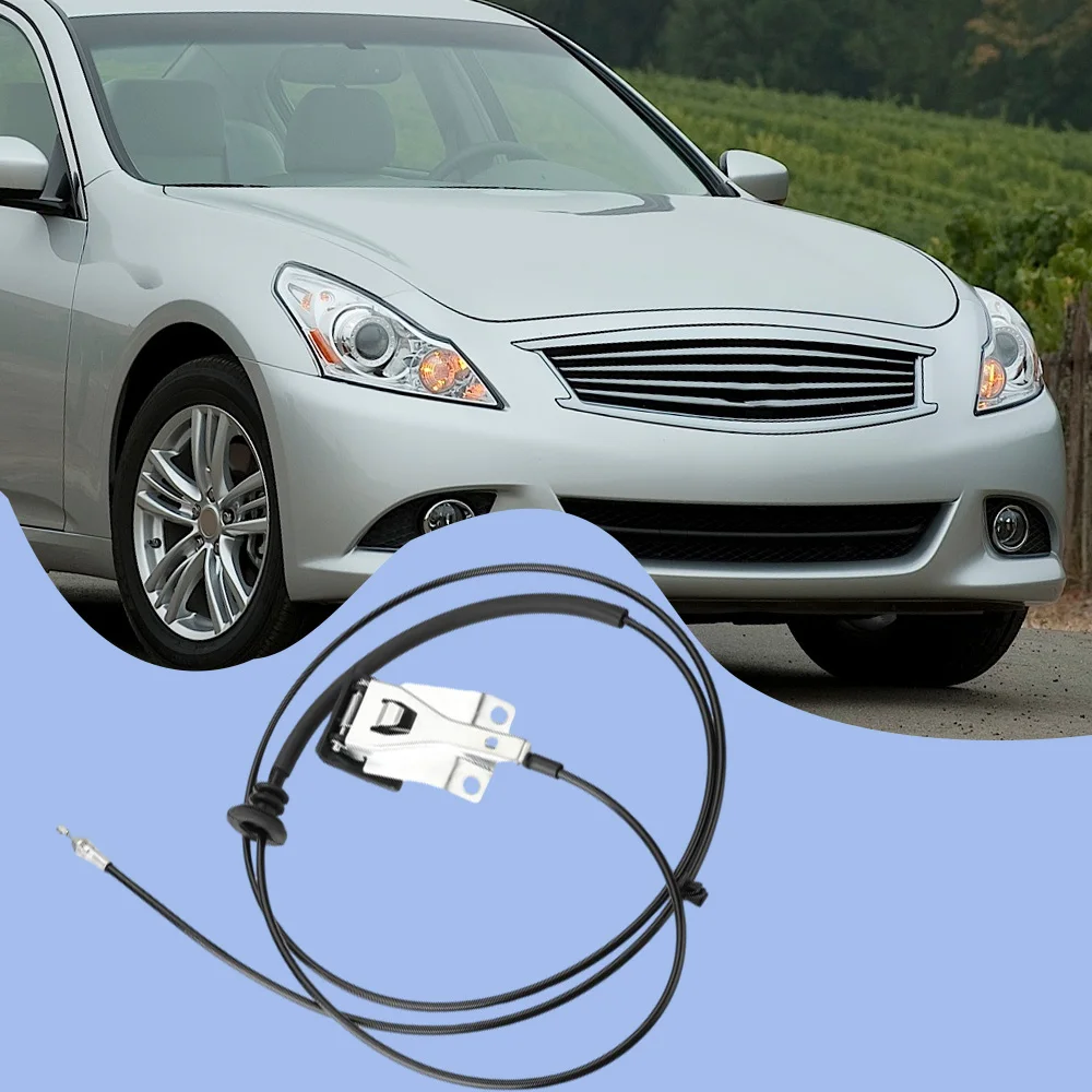 

Автомобильный трос защелки капота для Infiniti G25 G35 G37 Q40 Q60 65621-JK600 5621JK600 с левым рулем