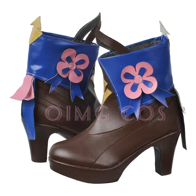 Honkai Star Rail March 7th Cosplay Shoes Anime Chinese Style Halloween for Men Game