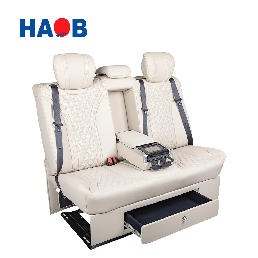 Factory price VIP electric car chair conversion van seats rear bench seat for MPV VAN