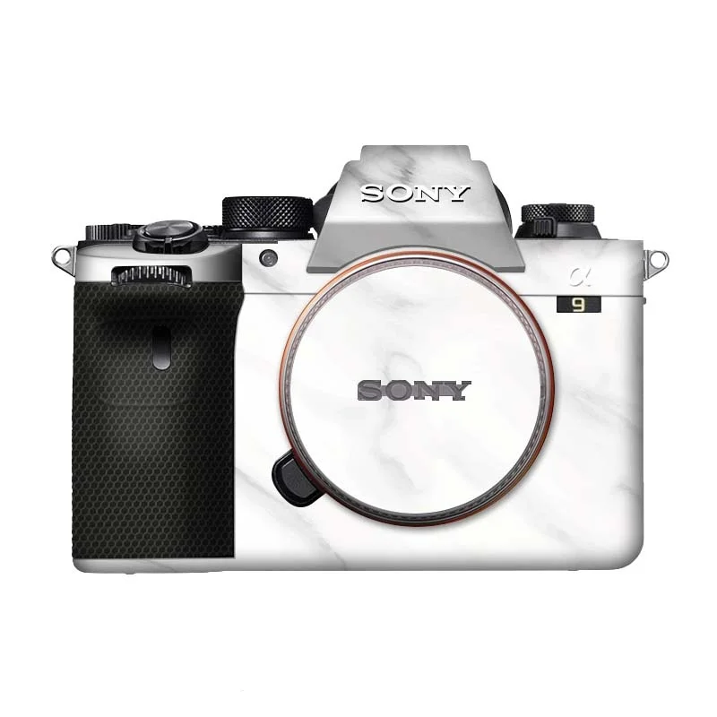 Pegatinas para Sony A9 A9II ILCE 9 LCE-9 Alpha 9 II A9M2, cubierta protectora corporal, antiarañazos, película de envoltura de piel