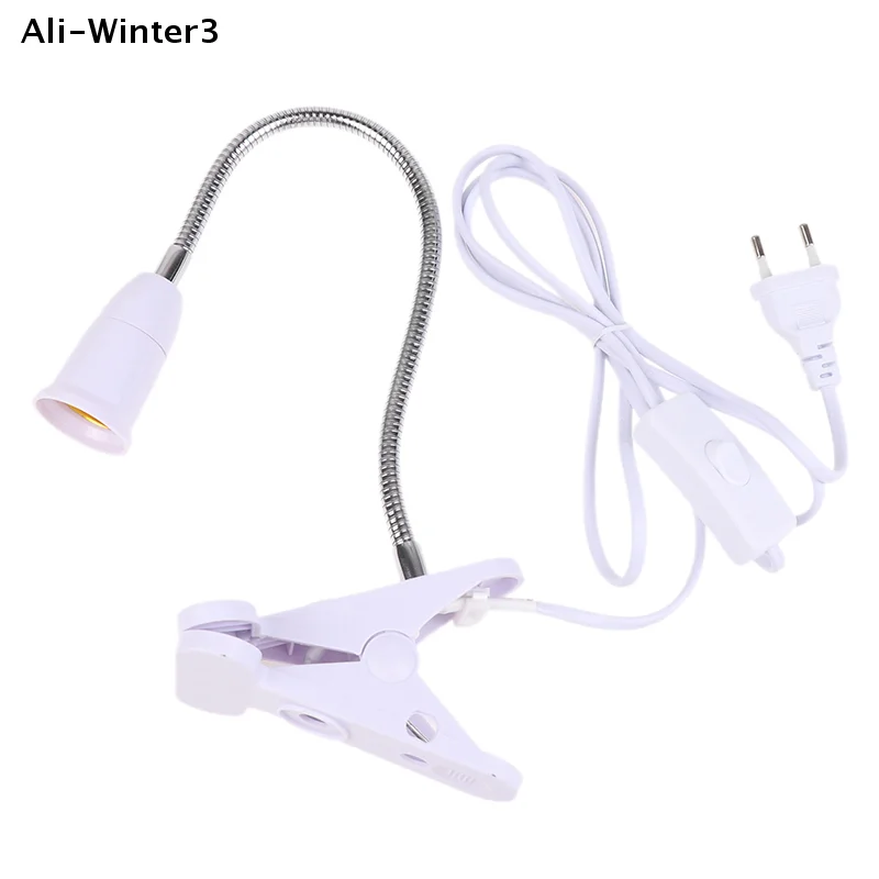 【Wh】1Pc E27 Clamp L…