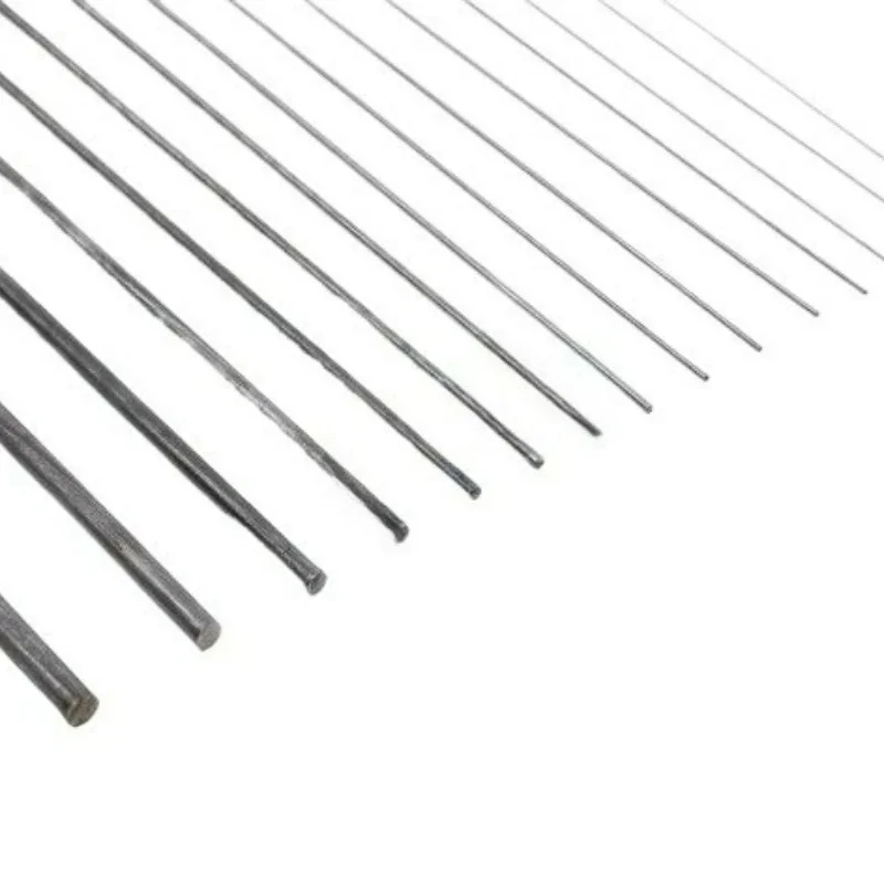 2-40 Stück T9A Kohlenstoff-Federstahl-Draht, gerader Stab, 500 mm lang, 0,3 mm-8 mm, hochfester Draht – Detail 4