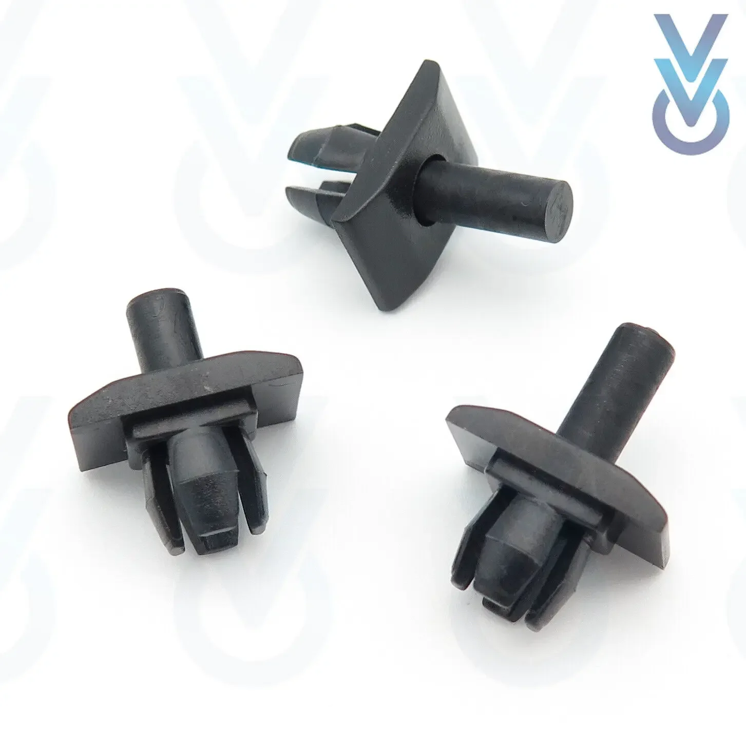 

10x Front Grille or Slam Panel Clips for some Volkswagen Golf 171853695A