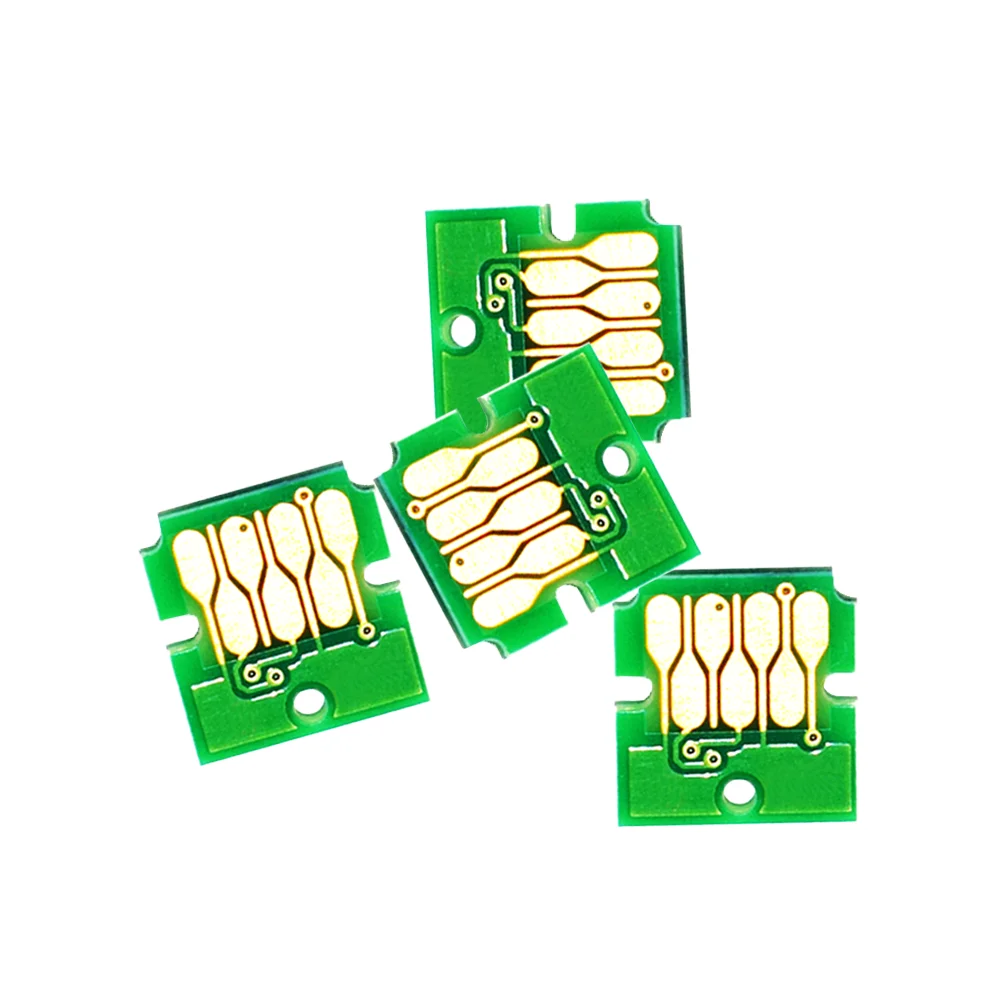 

4 Pcs PXMB5 T2950 Waste Ink Box Chip For Epson WorkForce WF100 WF-100W WF-110 S05 PX-S05B S05W Printer Maintenance Tank