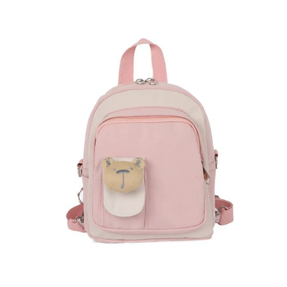 Bambini borse per bambini scuola materna ragazzi ragazze bambini peluche zaino Cartoon Cute Child neonato bambino scuola studenti borsa