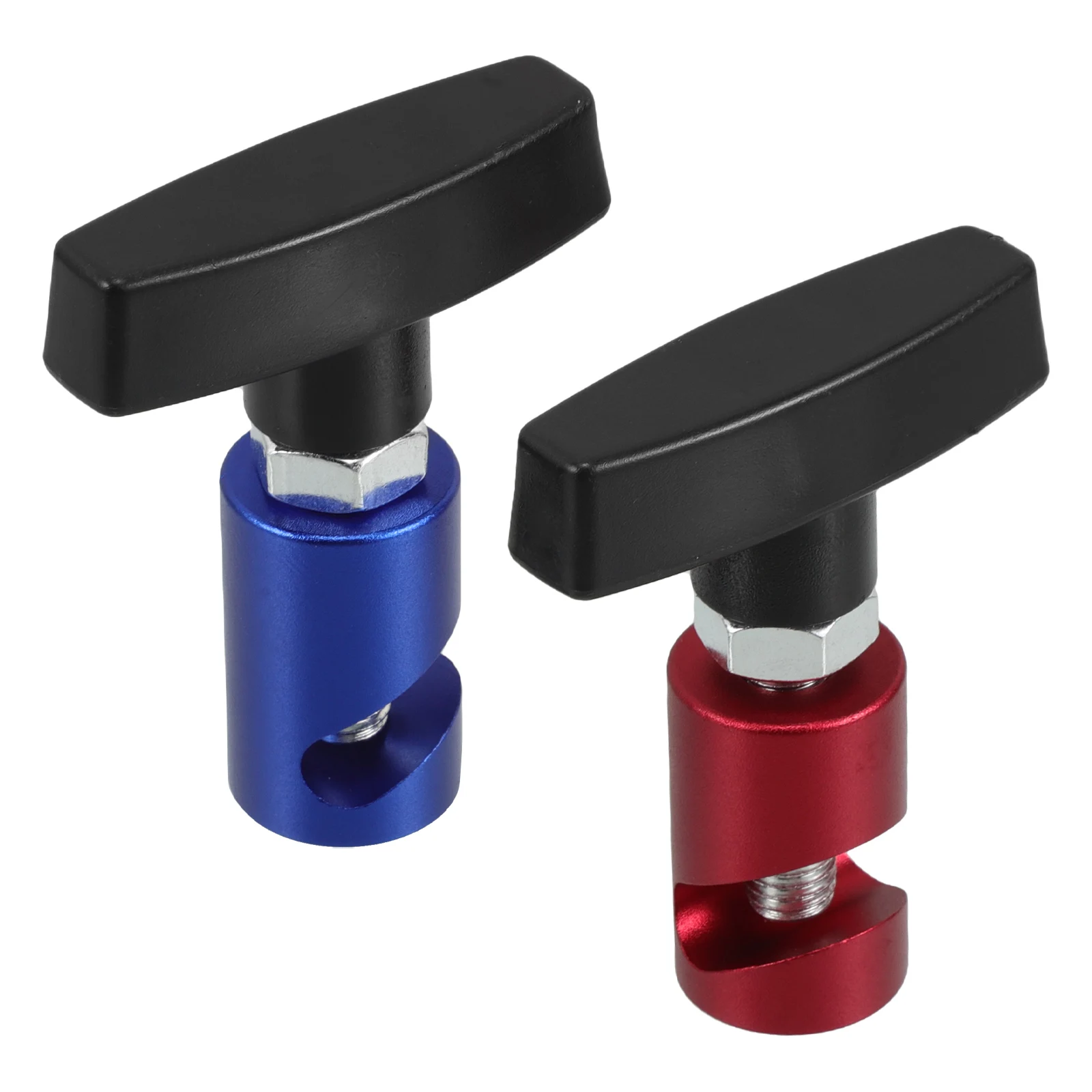 

2Pcs Car Hood Lift Support Strut Fixing Tool Heavy Duty Hood Prop Retaining Clip for Trunk Gas Shock Installation