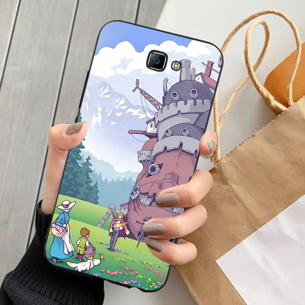 Classic Anime Ukiyo-e Phone Case For Samsung J 7 Plus 7core J7 Neo J6 Plus Prime J6 J4 J5 Mobile Cover