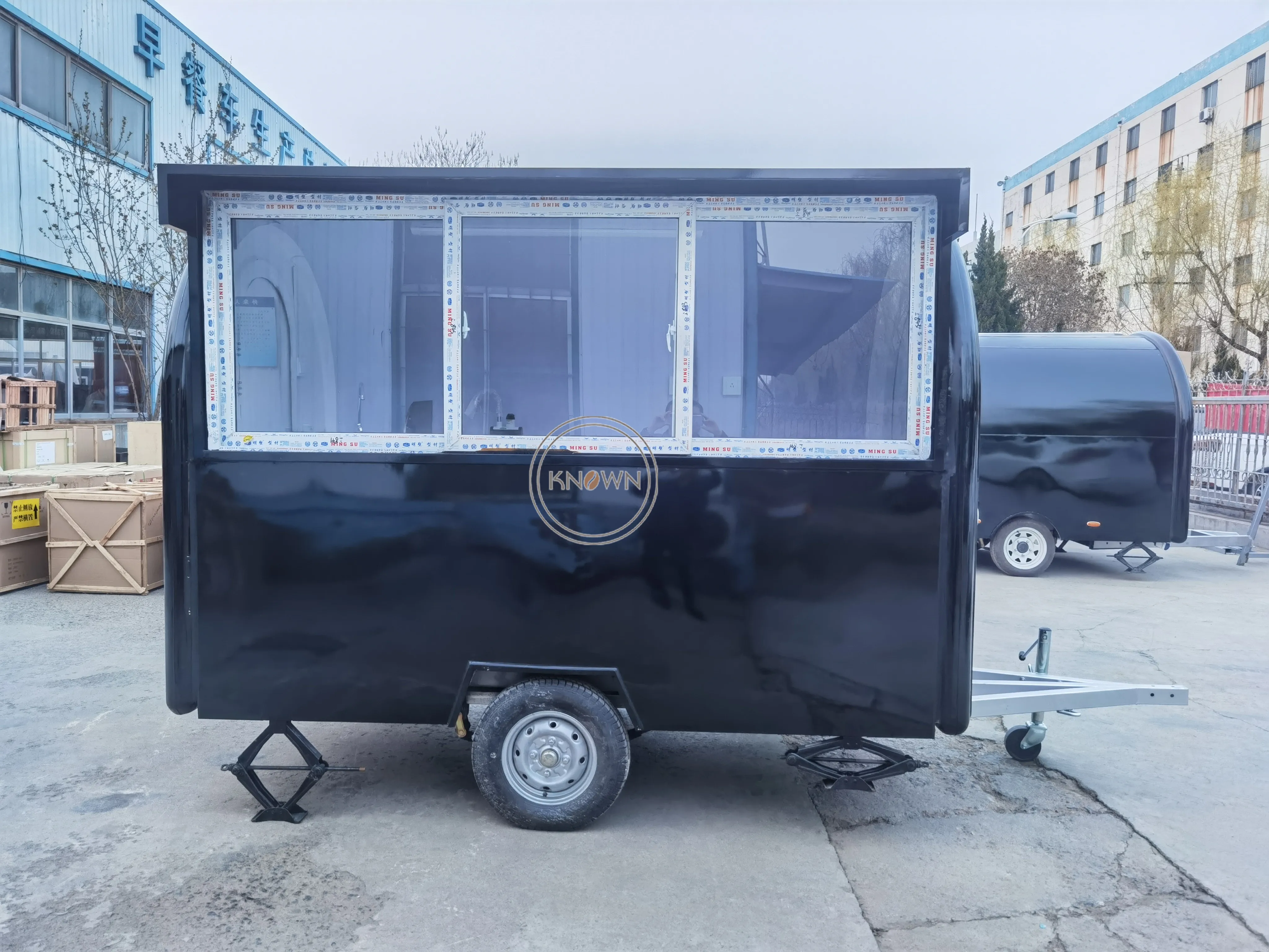 

DOT Pizza Truck Ice Cream Cart Concession Manufacturer Mobile Food Trailer Truck Carritos De Comida Mobile Kitchen With Full Equ