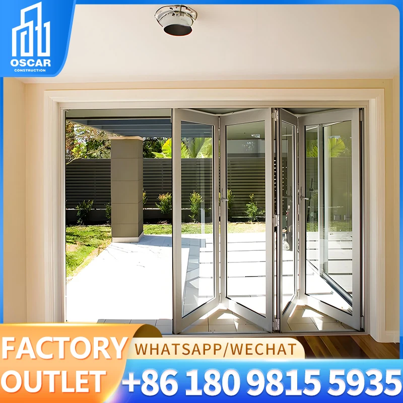 Israel Residential Security Main Entrance Casement Doors Apartment Exterior Entry Door Aluminum Swing Door