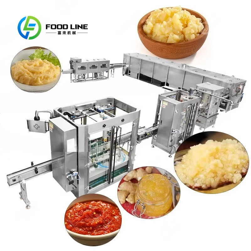 Máquina trituradora industrial eléctrica para hacer puré de verduras, frutas, albahaca, mermelada y puré de patata.