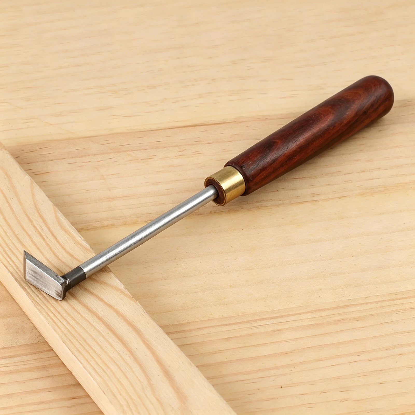 1Pc Woodworking Scraping Tool Flat Blade Scraper Shovel Deburring Tool Durable Wood polishing Leveling Carpenter Tool