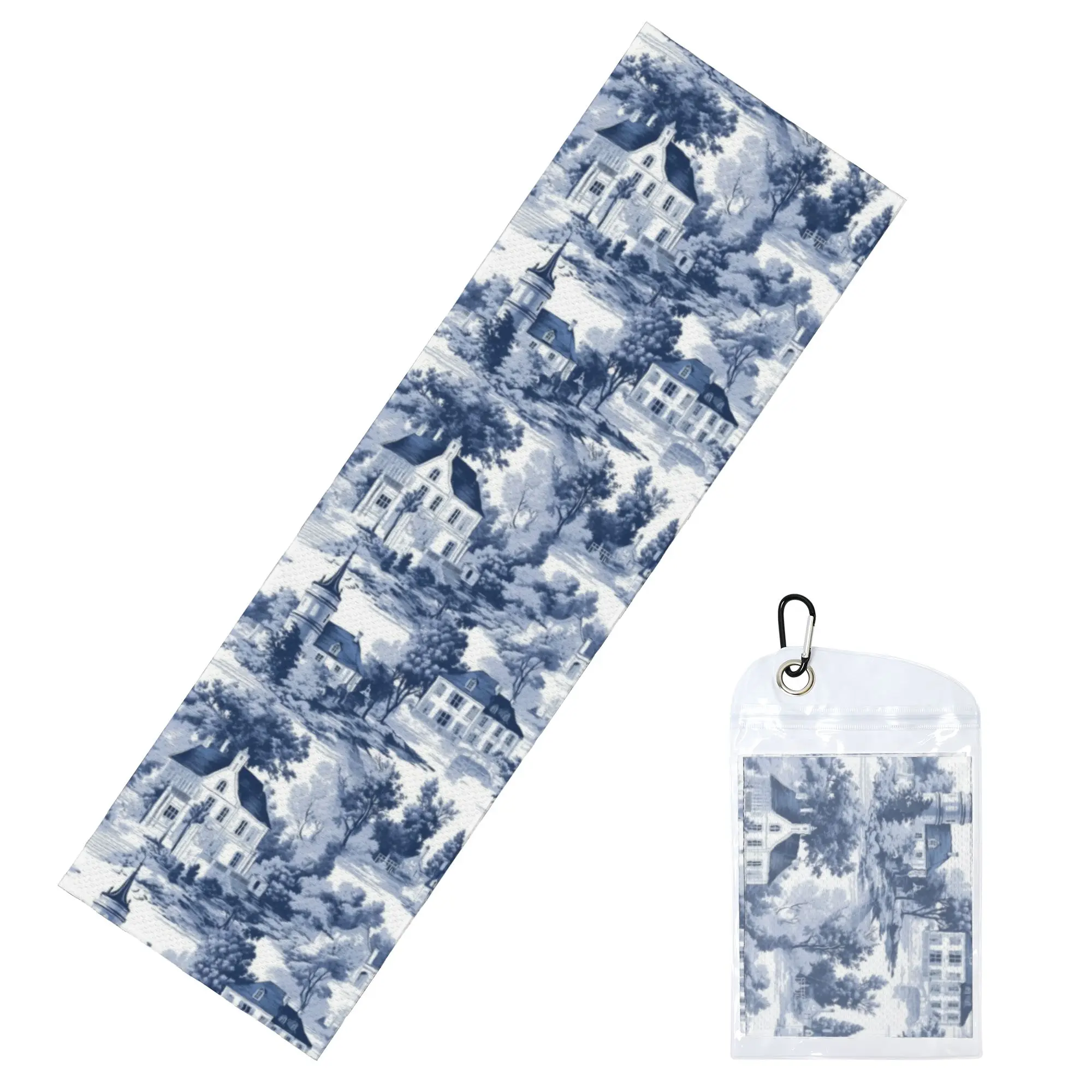Cold Exercise Towel Toile De Jouy Beach Sports Yoga Towel Swimming Camping Towel Refreshing Sports Scarf Face Towels