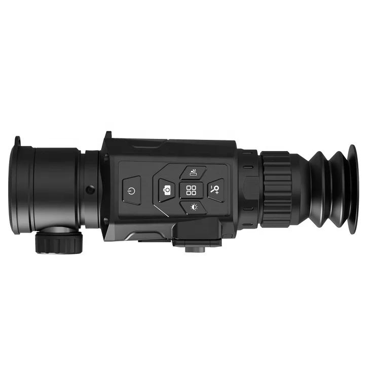 8x طويلة المدى الصيد الحرارية نطاق Cmera C8 C18 25 مللي متر التصوير الحراري الأشعة تحت الحمراء أحادي العين للرؤية الليلية البصر