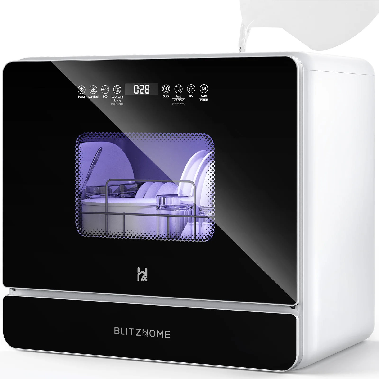 Blitzhome BH-6-CDW …
