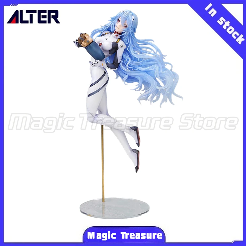 

【MT】Оригинальная новая театральная версия Alter EVA REI AYANAMI с длинными волосами, версия масштаба 1/7, коллекция игрушечных моделей
