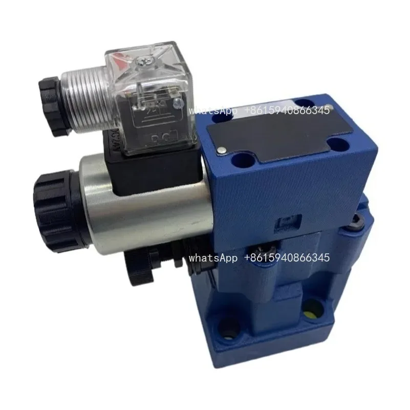 Hydraulic Relief Valve Pilot Operated Solenoid Overflow Valve, Hydraulic System Pressure Regulating Valve