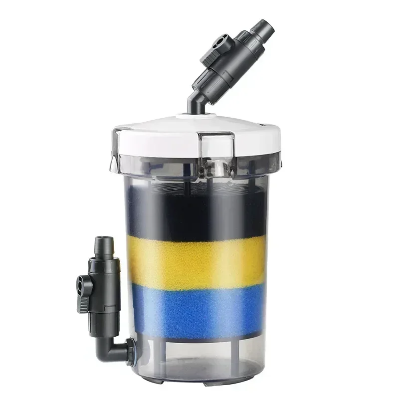 Aquarium Frequency Conversion Fish Tank External Filter HW-3000