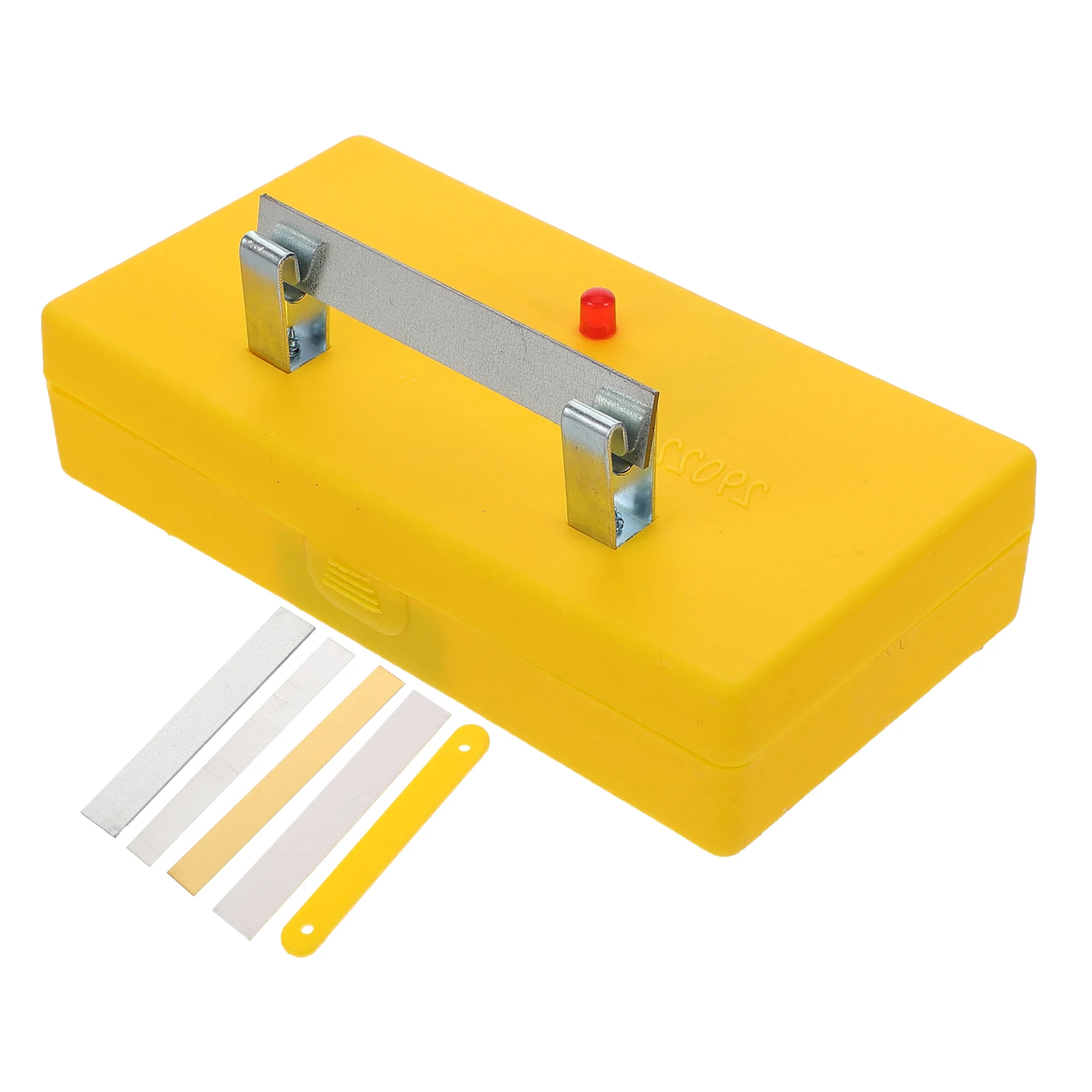 Esperimento conduttivo Materiale Conducibilità Strumento didattico Attrezzatura Studente in plastica