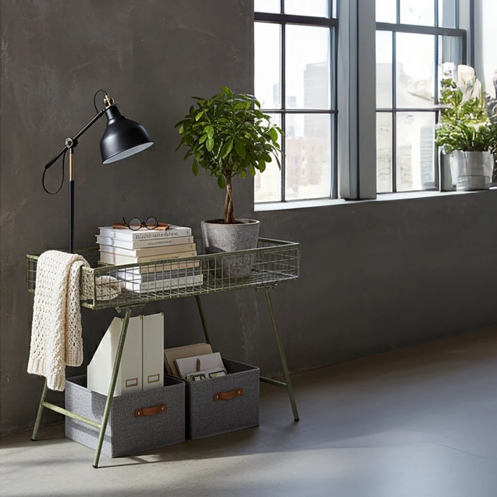 Metal Plant Stand Shelf Indoor Outdoor Flower Pot Holder Rack Floor Display Stand for Living Room Balcony Garden Decor