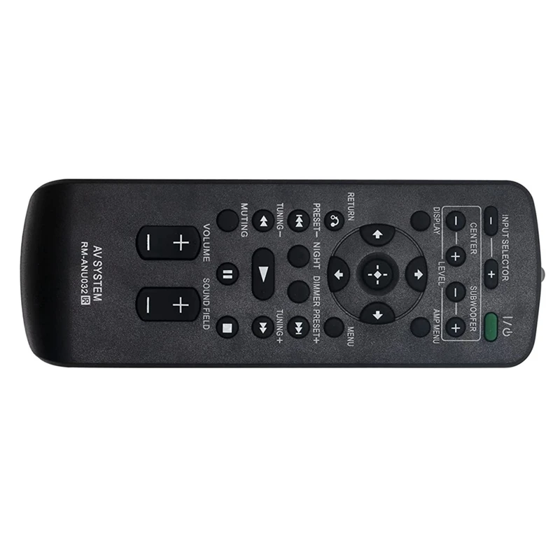 RM-ANU032 ABS Remote Controller Replacement For Sony Theatre Stand System RHT-G900 RHT-G1500 RHTG900 RHTG1500