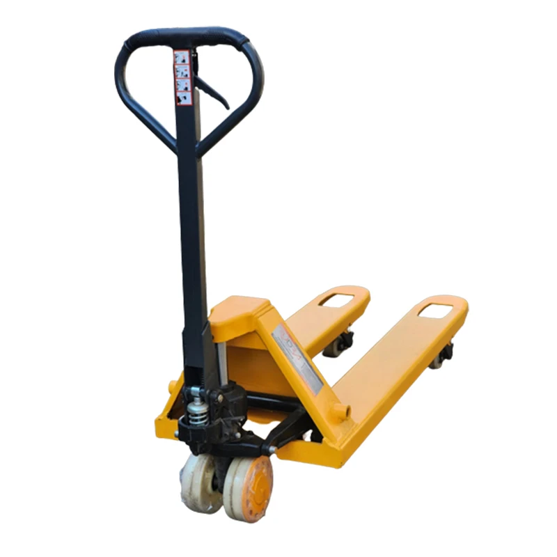 

Heavy Duty Hand Pallet Truck 5 Ton Capacity Hydraulic Material Handling Equipment For Warehouse Industrial Use