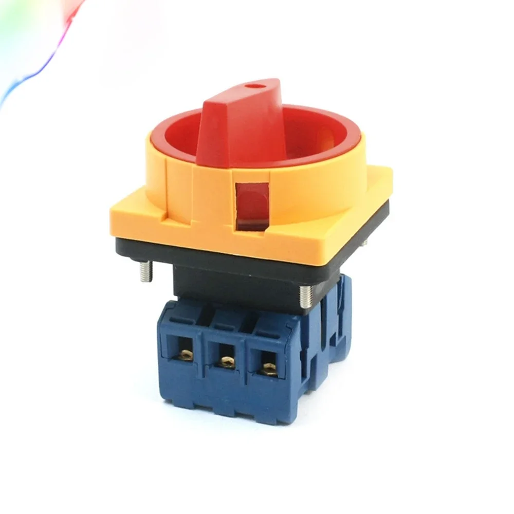 SFD11-32/04 -GLD11- ON/OFF 3 Phase Rotary Cam Changeover Switch 32A 380V