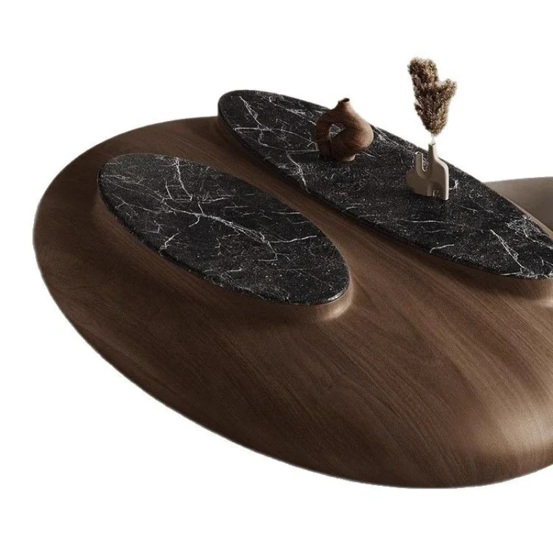 

Новинка 2025 года: кожаная мебель для гостиной из североамериканского черного ореха, дизайн «Каменная кладка», с эффектом «тихого ветра»