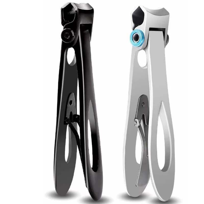 

Stainless Steel Nail Clippers Cutter Trimmer Manicure Scissors Thick Hard Toenail Fingernail Pedicure Tools