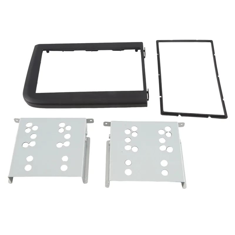 

M93K-Для Volvo S80 1999-2005 гг., автомобильная стереосистема, панель приборной панели, комплект отделки рамы 2 Din, автомобильные аксессуары (173X98 мм)