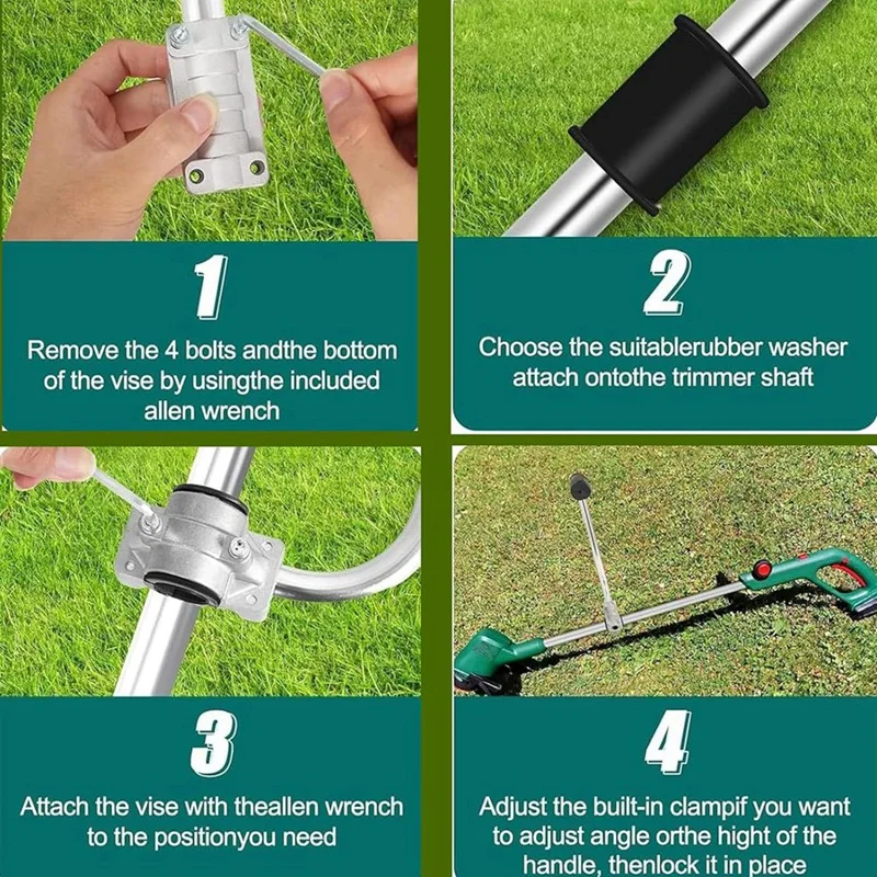 Ручка-триммер с наплечным ремнем