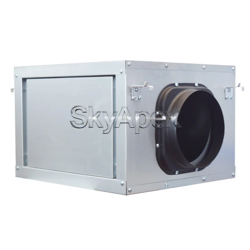 

Factory Direct Powerful Smoke Extraction Fan Large Air Volume Commercial Kitchen Exhaust Hood Fan Total Smoke Elimination Blower