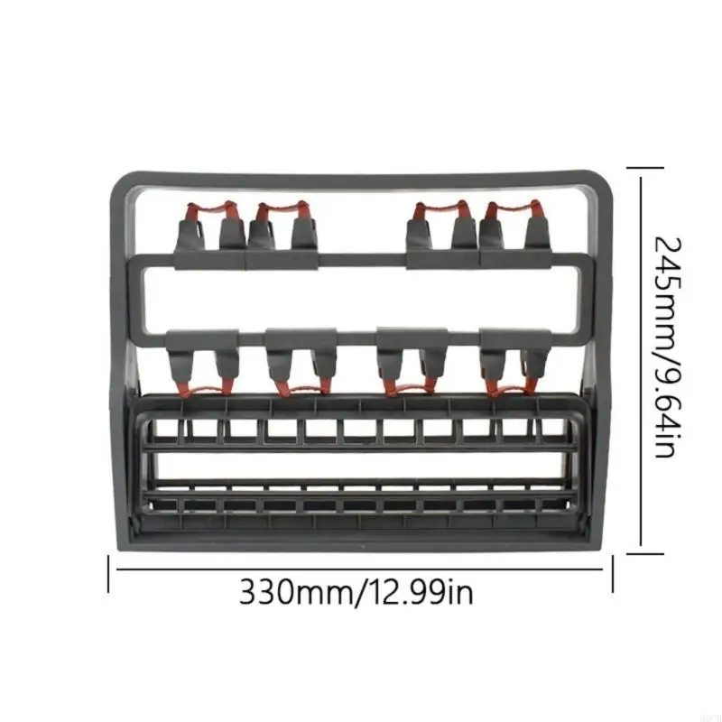 M6CBステムウェアスタンドレストランガラスホルダーワインカップや背の高い茎に適しています
