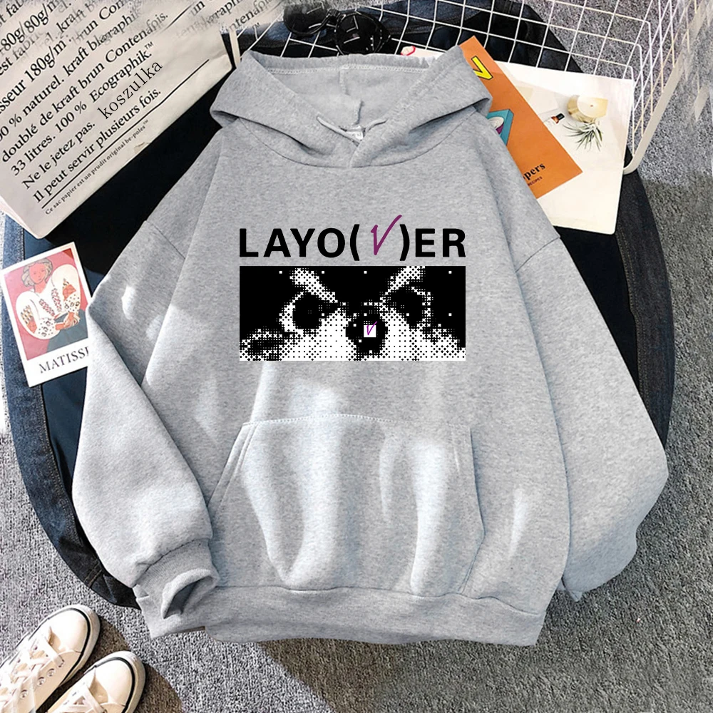 Love Me Again Layover Funny Print Hooded Men Women Prevalent Hoodies Harajuku Plus Size Pullover Unisex Vintage Sweatshirt