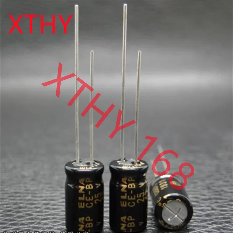 Condensador electrolítico de audio no polar ELNA RBD 25v47uF CE-BP