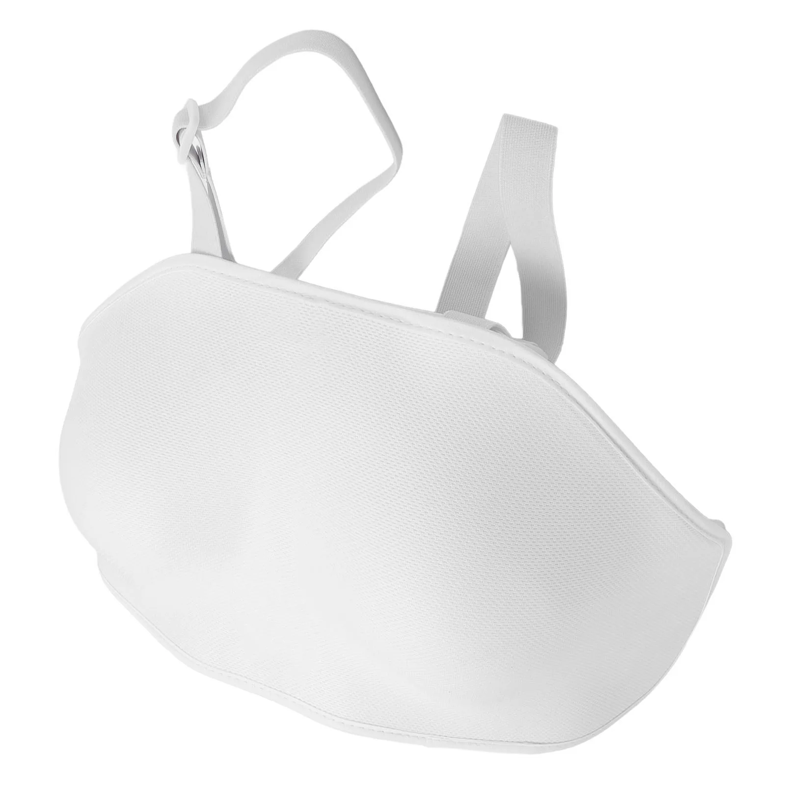 Fencing Breast Protector FIE Certified Cushioning Fencing Chest Guard Resist Stab Damage Lightweight Competitions Training JJ67