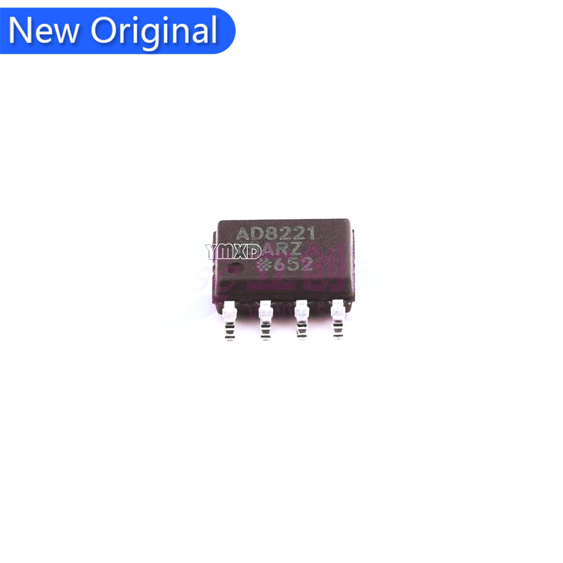 New Original genuine SMT AD8221ARZ-R7 SOIC-8 precision instrument amplifier IC chip brand new Quality assurance for spot supply