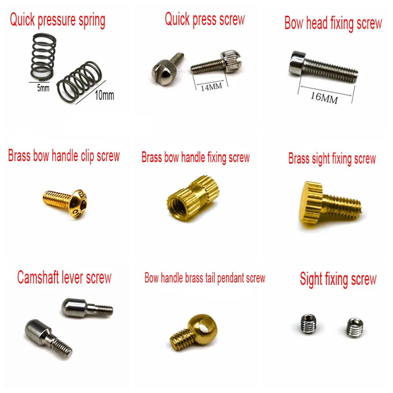 Slingshot Accessories 1 Set of Slingshot Sights Horizontal Aiming / Five Aiming / Sniping Aiming for Different Slingshots